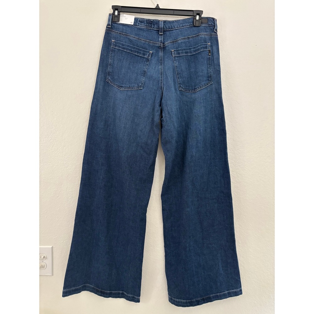 AG Adriano Goldschmied Stella Low Slung Palazzo Wide Leg in Plume Jeans Size 30 - Picture 4 of 6